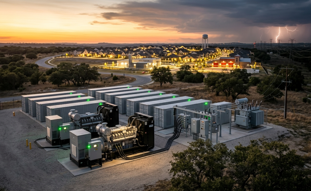 Utility Scale Microgrids